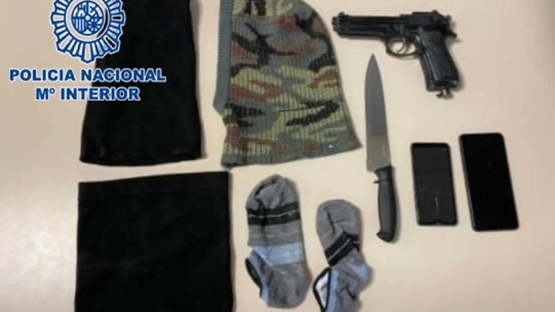 Ingresa En Prisión El Hombre Detenido Por La Policía Nacional Por Cometer Dos Atracos En El Mismo Día En La Ciudad De Murcia,, POLICÍA NACIONAL 21/04/2023