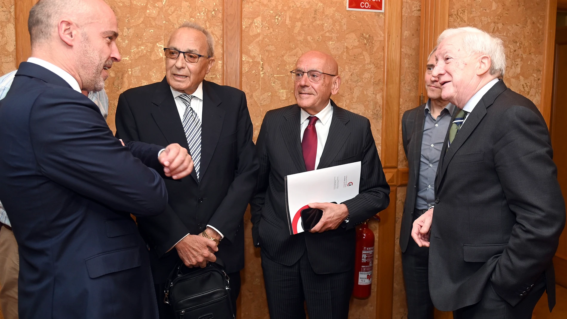Reunión de las Cámaras de Comercio en Burgos