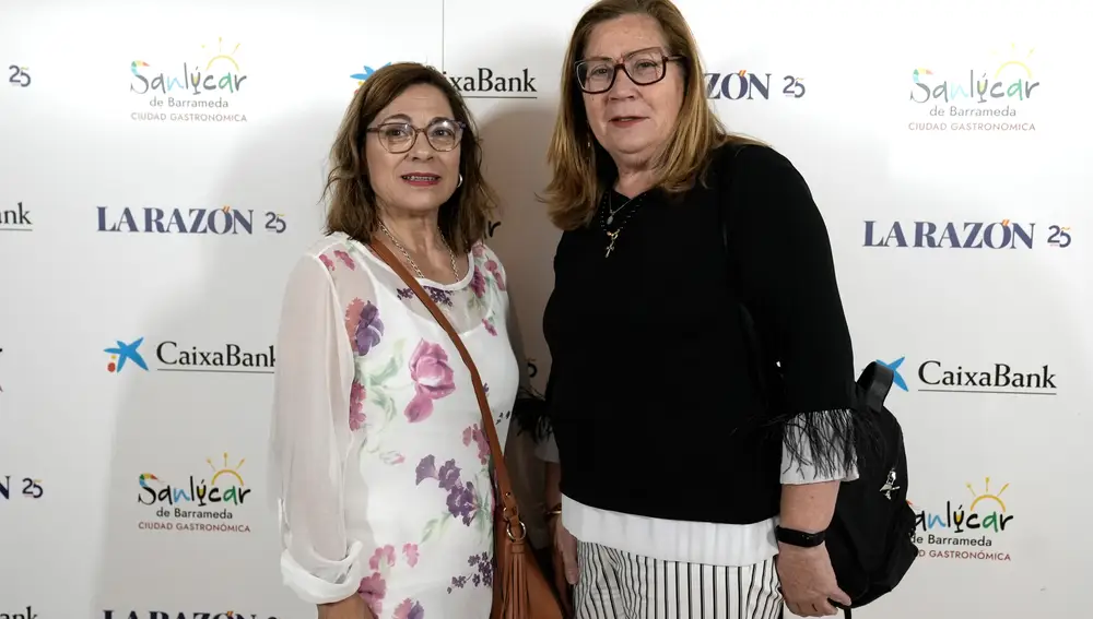 Meli Llanera y Nieves Rodríguez