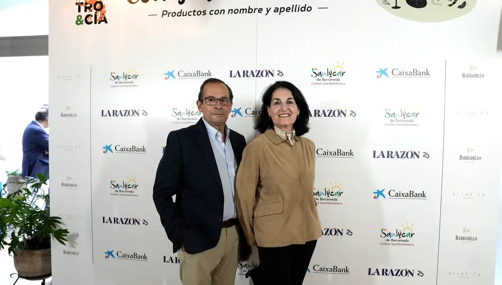 Juan Manuel Simó y Eugenia Barbadillo