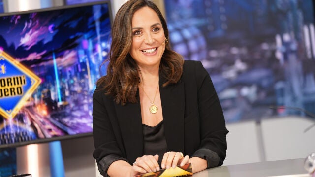 Tamara Falcó en 'El Hormiguero'.