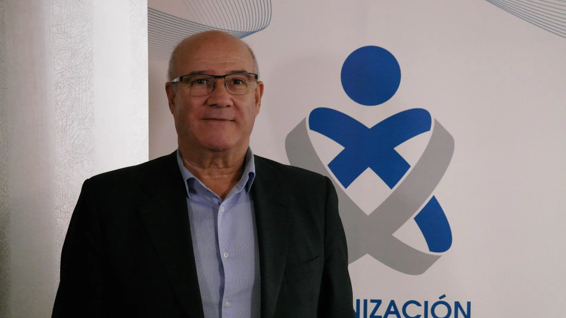 El presidente del Consejo de Enfermería,, Enrique Ruiz Forner, 