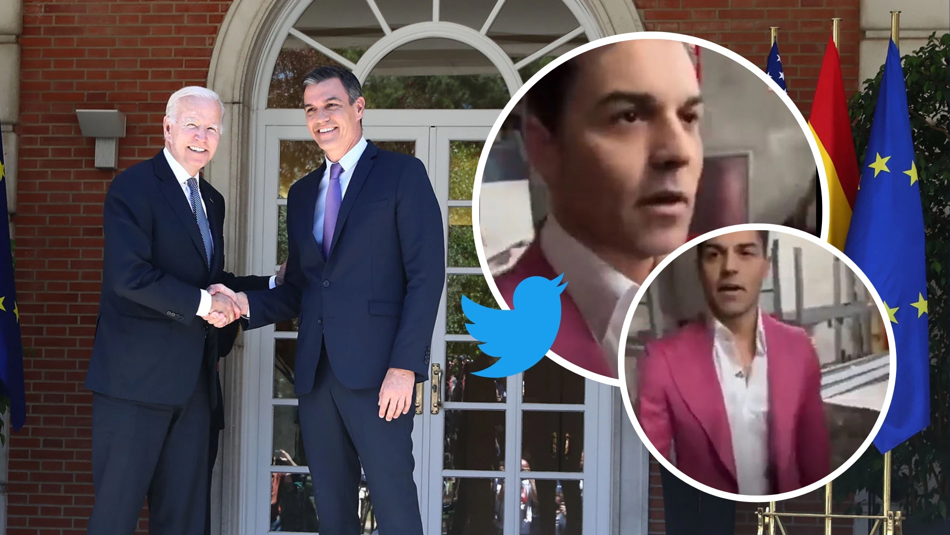 La original petición popular de Twitter a Pedro Sánchez en su visita a la Casa Blanca 