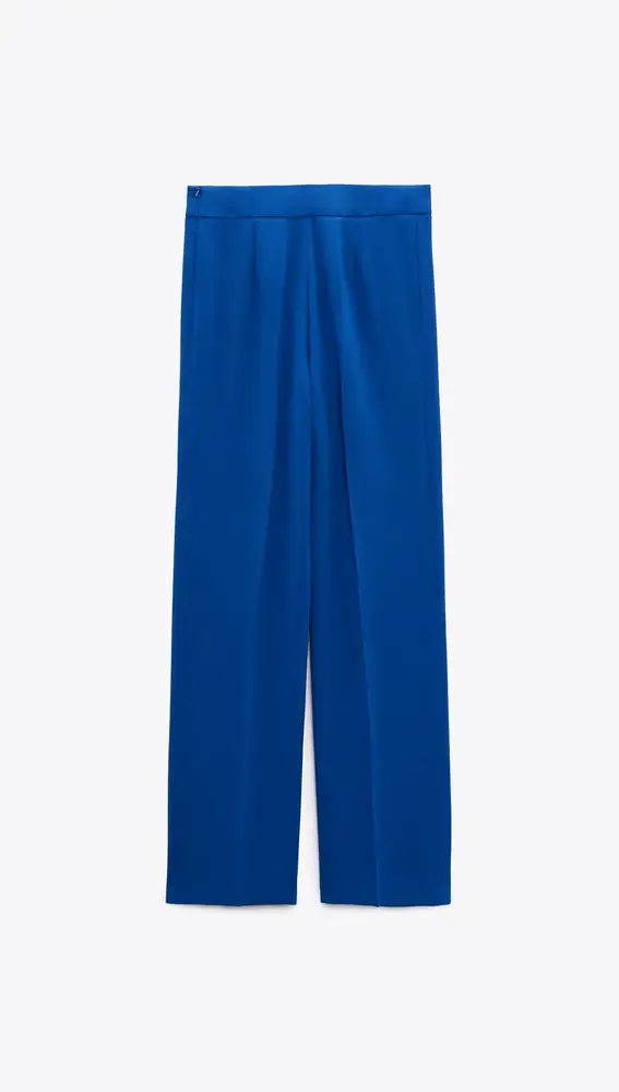 pantalon fluido tiro alto 67 High waist flowing trousers