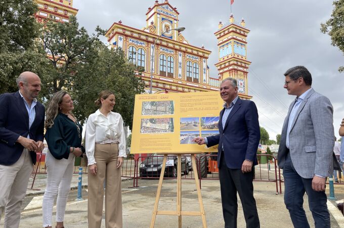 José Luis Sanz ampliará en 300 casetas la Feria de Abril