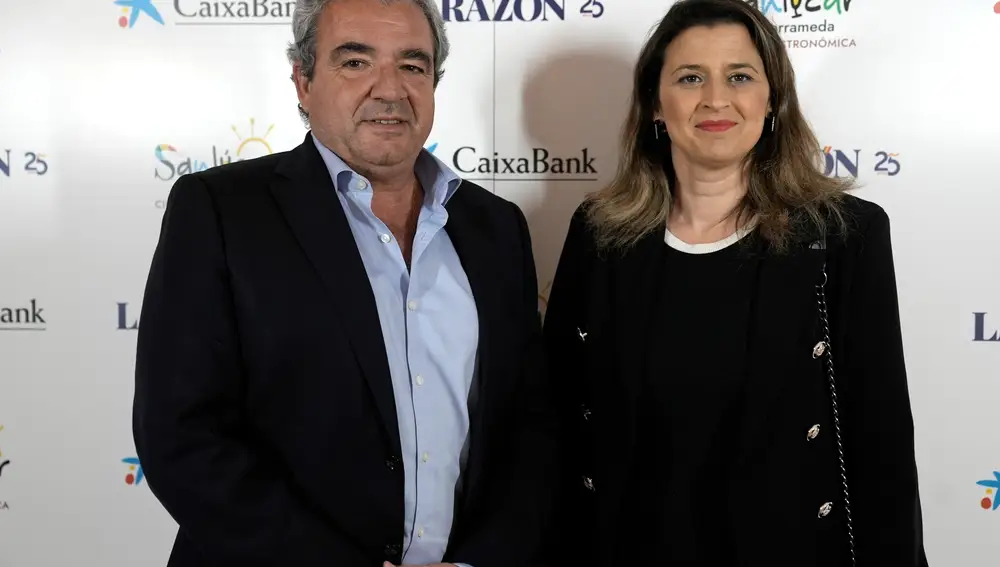 Juan Marmolejo y Carmen Pérez