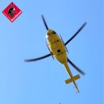 Rescate en helicóptero en Petrer