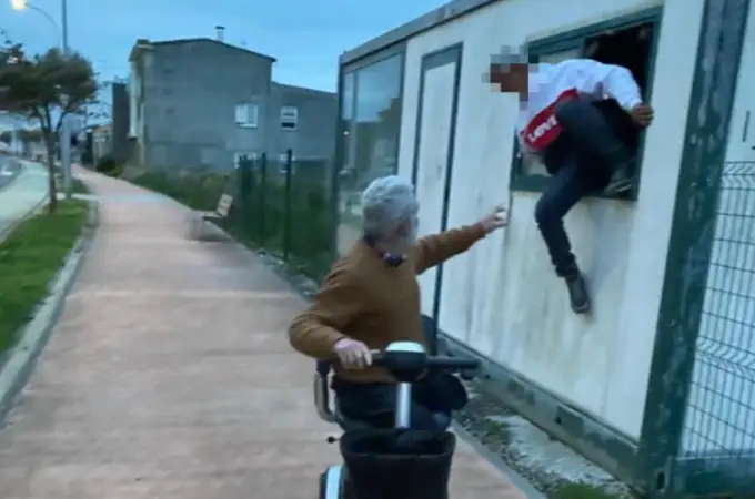 Un agente de la Guardia Civil de La Coruña, libre de servicio, evita un atraco