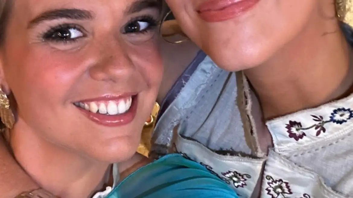 Victoria Federica en una pedida de mano.