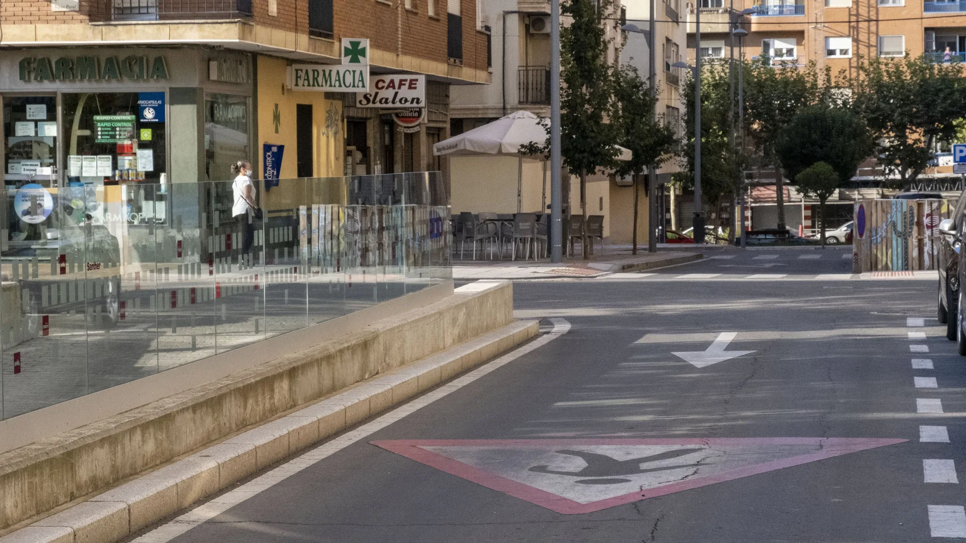 Muere un hombre de 73 años atragantado mientras comía en un establecimiento del Parque de Garrido de Salamanca