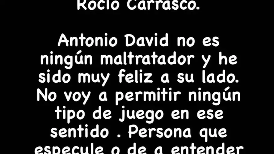 Story de Marta Riesco