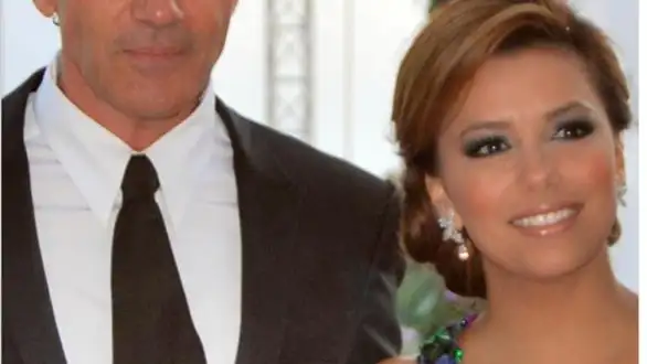 Antonio Banderas y Eva Longoria en Villapadierna, donde empezó la Gala Starlite