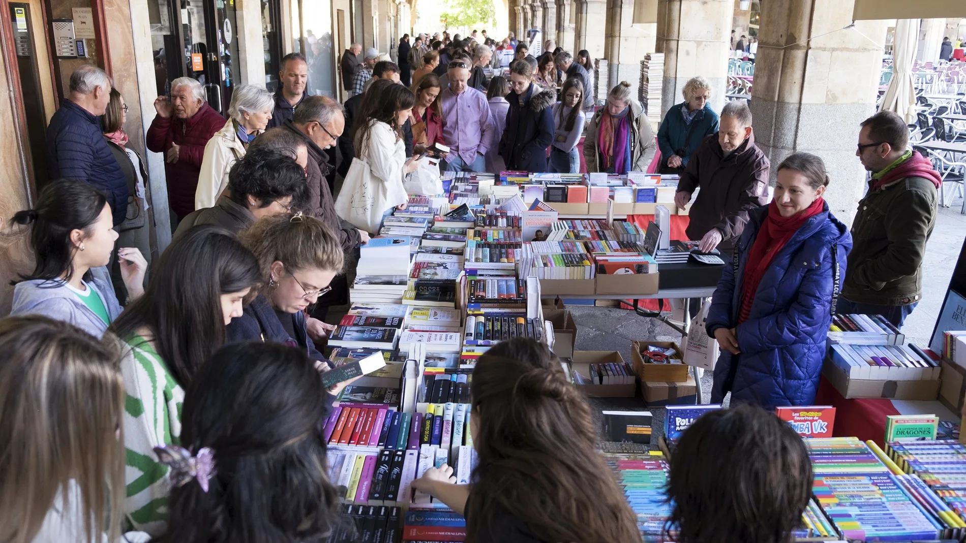 Día del Libro en Salamanca
