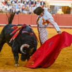 Toros en la Feria de Abril de Sevilla