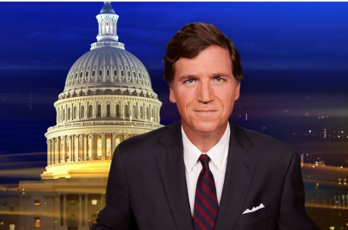 Fox News y Tucker Carlson, su presentador más influyente, separan sus caminos