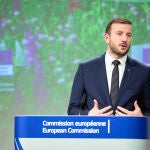 El comisario europeo Sinkevicius