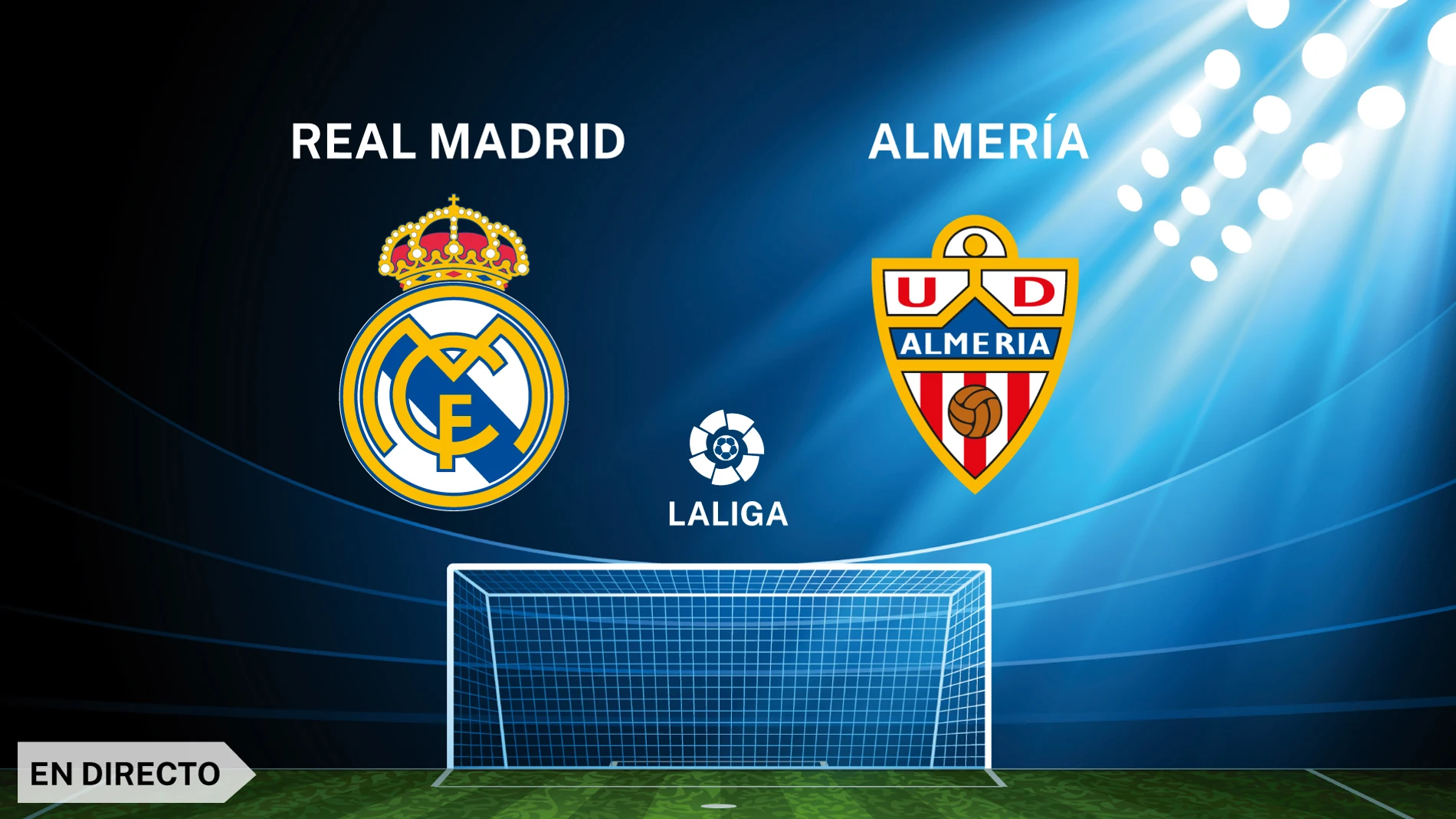 Real Madrid-Almería-La Liga
