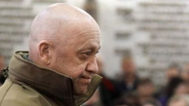 El jefe del grupo Wagner, Yevgeni Prigozhin