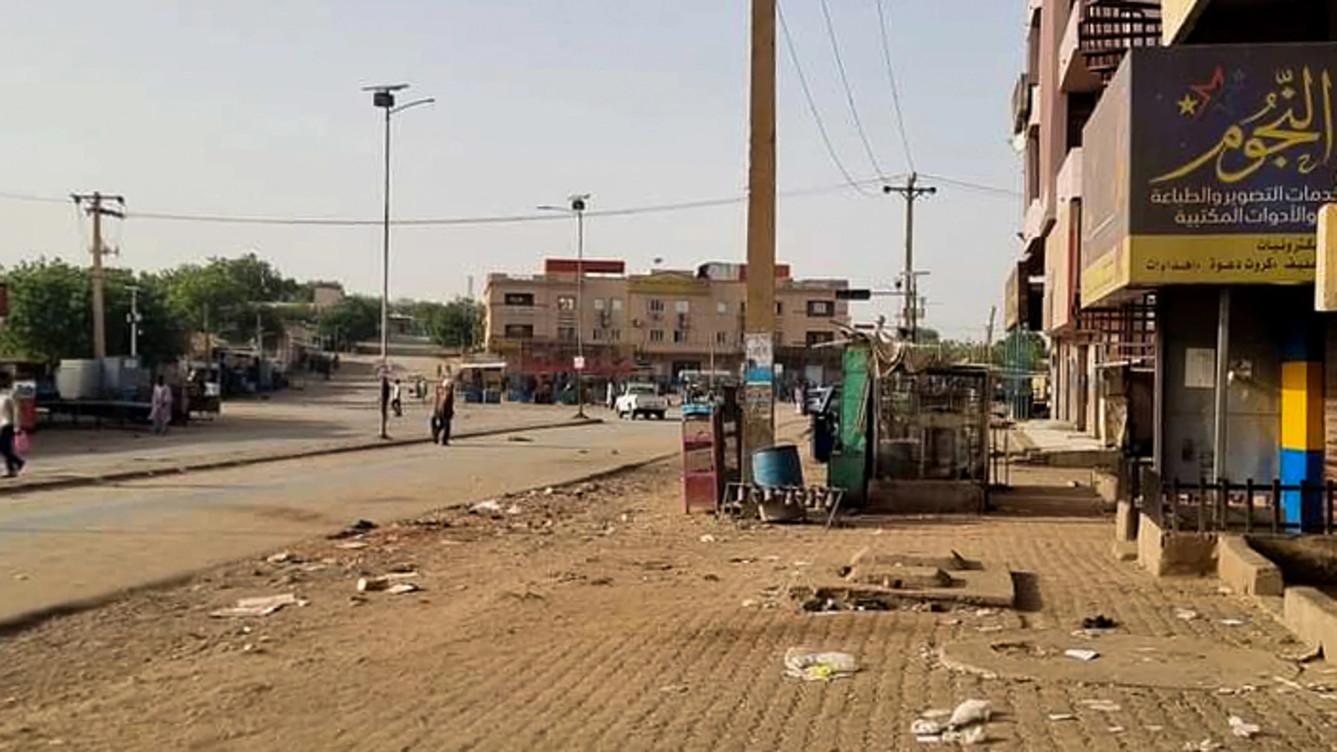 Sudán.- La ONU dice que la escasez de alimentos, agua y medicina es "extremadamente aguda" en Jartum y sus alrededores