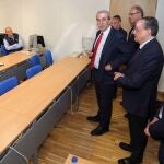 Sánchez de Vega y Amilivia asisten al curso en Palencia