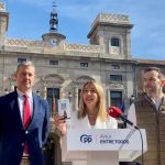 Alicia García presenta sus primeros 30 compromisos junto a Javier Bellido y Jorge Pato