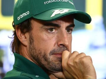 Fernando Alonso alerta sobre el gran peligro de la competencia de Aston Martin