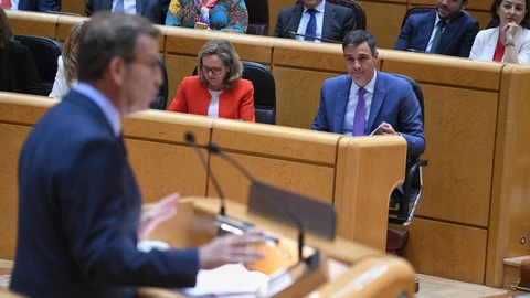 Pedro Sánchez y Alberto Núñez Feijóo