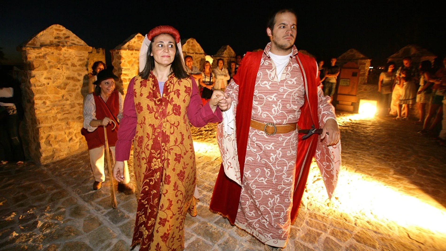 Leyendas en la Muralla de Ávila