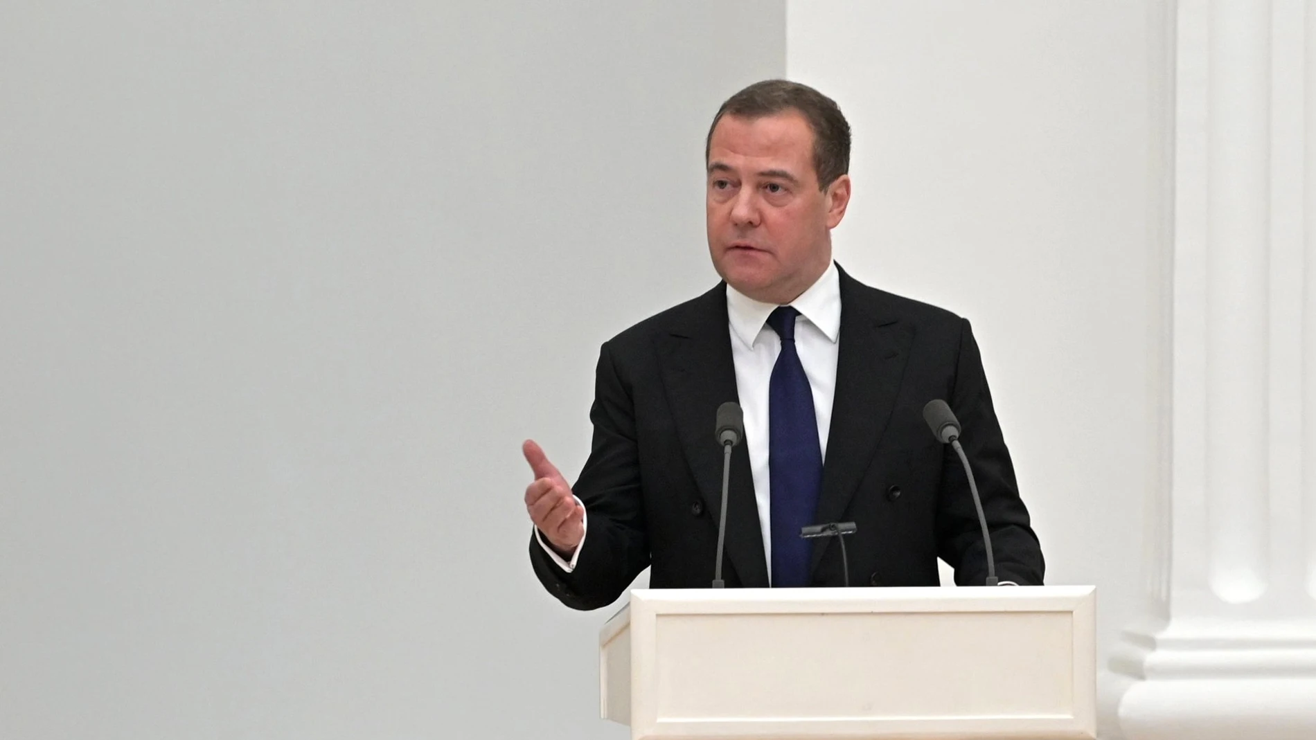 Rusia.- Medvedev defiende que las armas nucleares son de "vital importancia" para la existencia de Rusia