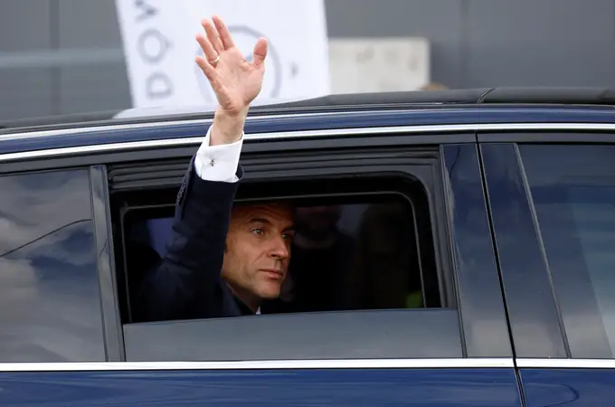 Macron intenta reconducir su segundo mandato tras las protestas por la reforma de las pensiones