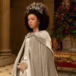 La reina Carlota, en la miniserie de Netflix