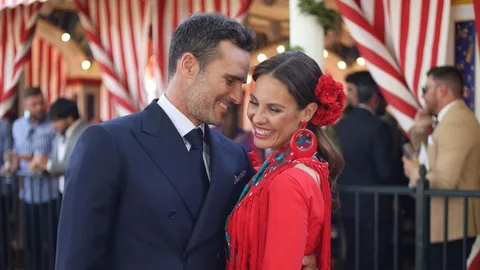 Jessica Bueno y Pablo Marqués