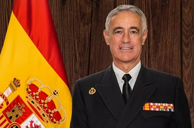 El almirante Antonio Piñeiro, nuevo jefe de la Armada