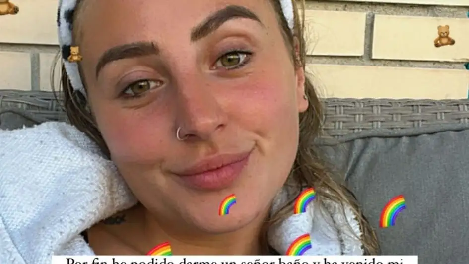 Story de Rocío Flores