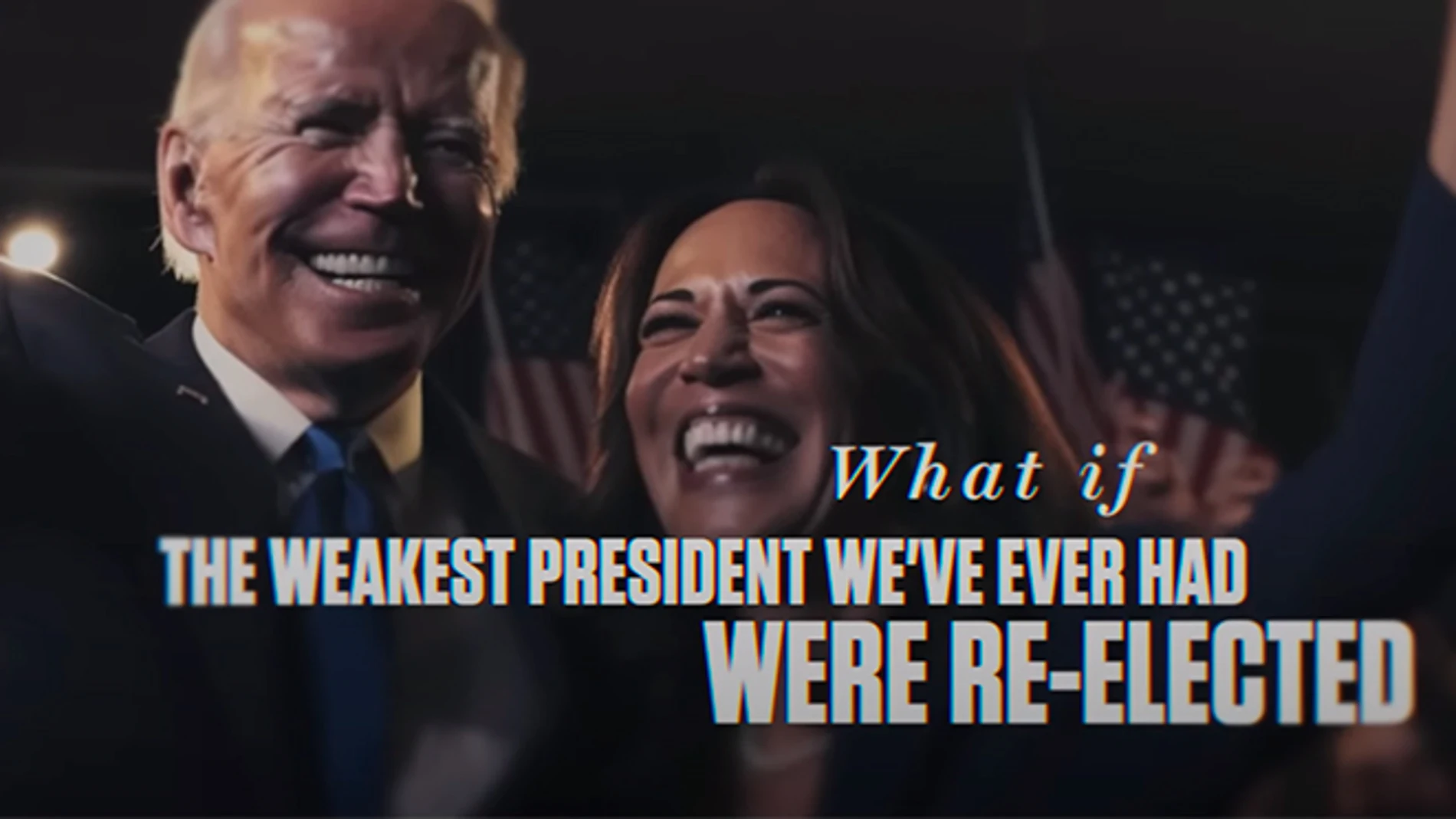 El vídeo electoral contra Biden, hecho por inteligencia artificial, que ha lanzado el Partido Republicano.