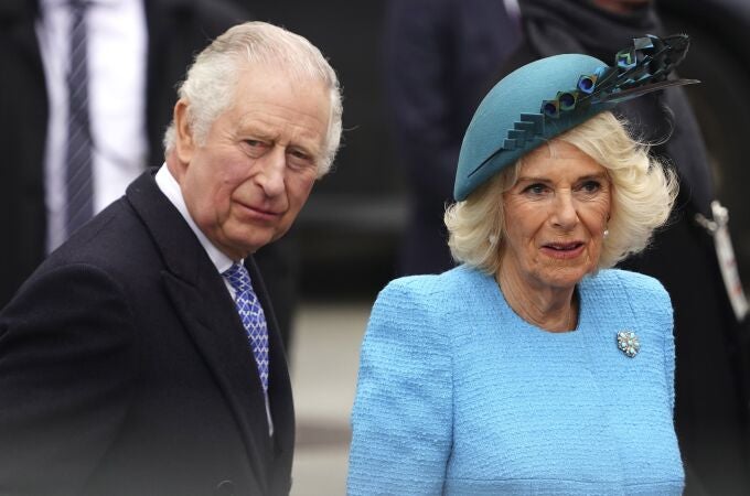 Los reyes Carlos III y Camilla, en una imagen reciente