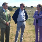 La delegada Virginia Barcones participa en la presentación del nuevo radar Banda C en Almazán