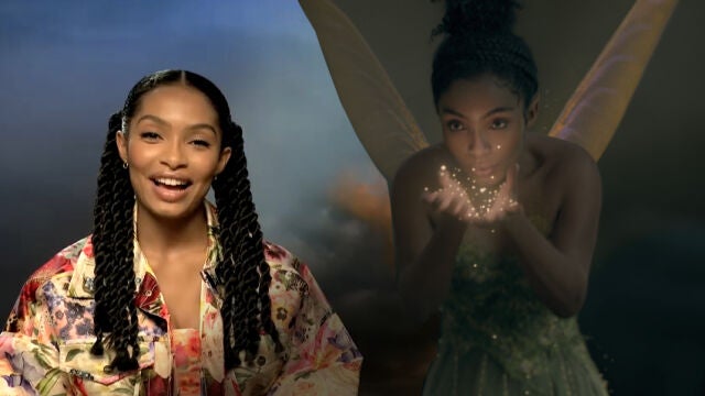 Yara Shahidi como Campanilla en «Peter Pan y Wendy», desde el viernes 28 de abril en Disney+