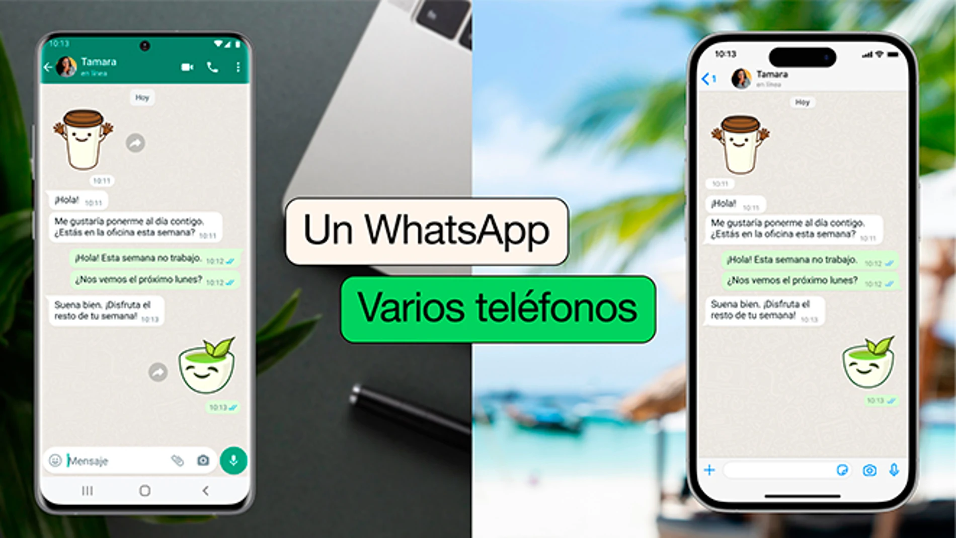 WhatsApp mejora su función multidispositivo: así puedes tener tu cuenta en  4 móviles a la vez