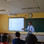 David Martín imparte el primer curso de “UCAV Emprende”