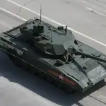 Un tanque T-14 Armata 