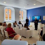 El obispo de Palencia bendice la nueva residencia para personas mayores CleceVitam San Francisco