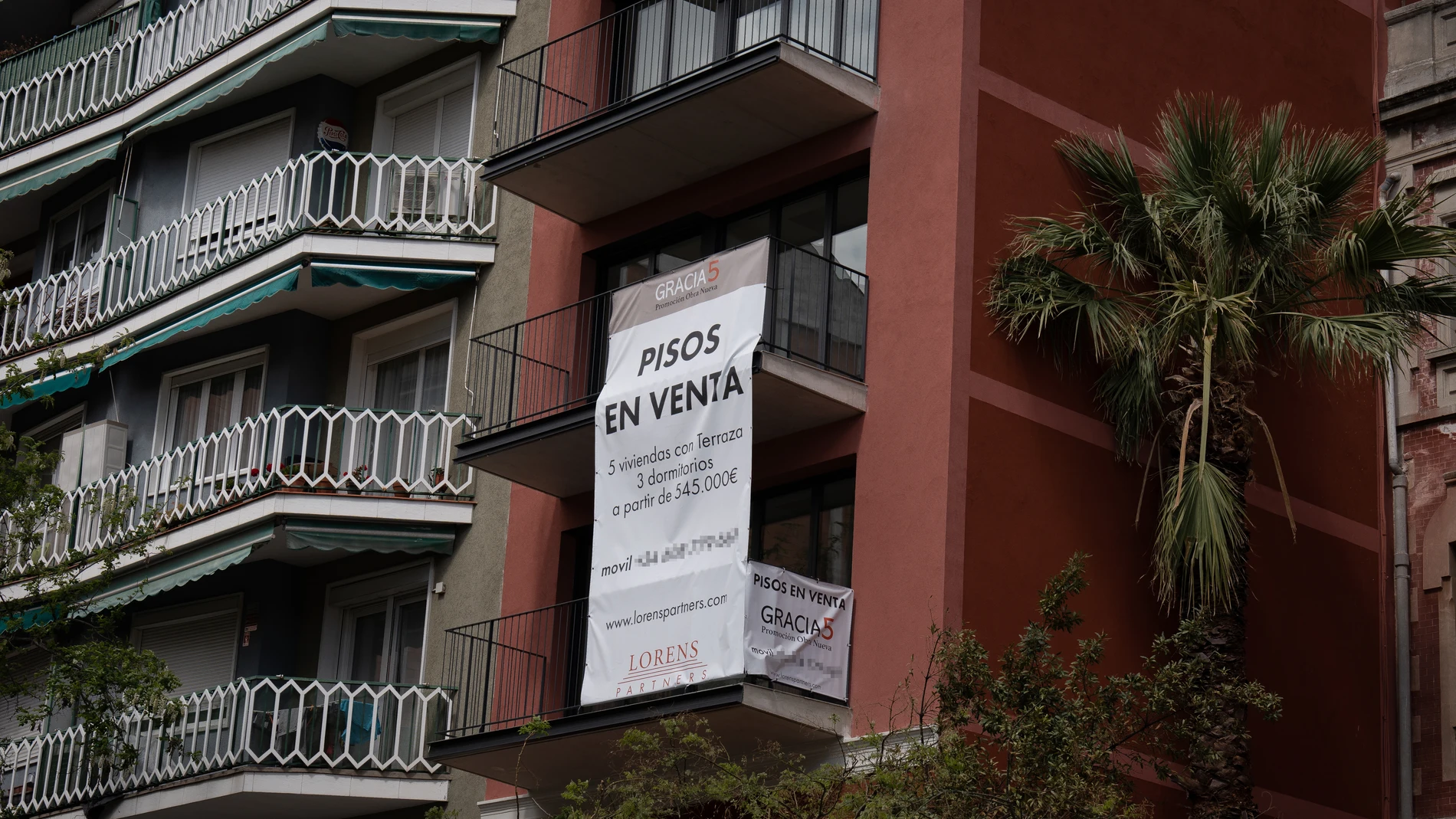 Economía.- Los portales inmobiliarios prevén una ralentización en la concesión de hipotecas por el alza de tipos