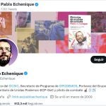 Twitter de Pablo Echenique
