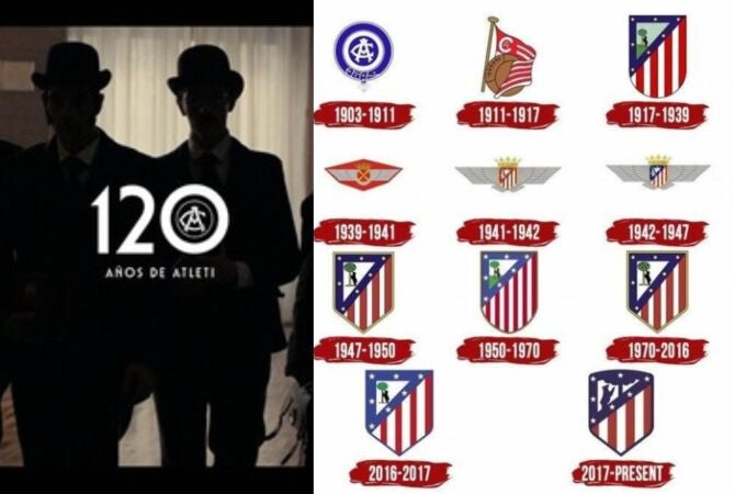 120 años del Atlético