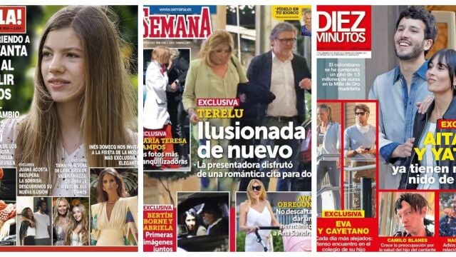 Revistas del corazón 