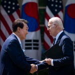 US President Biden, South Korean President Yoon hold press conference