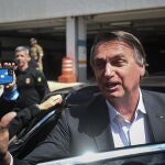 Jair Bolsonaro acude a declara ante la Policía brasileña
