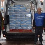 Donación de Gullón al Banco de Alimentos