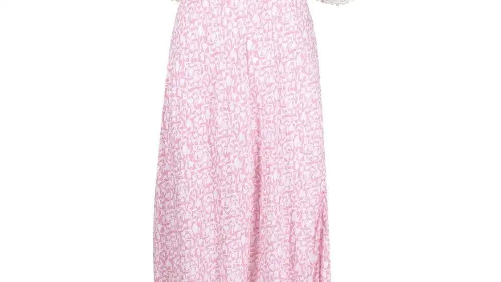 Vestido floral.
